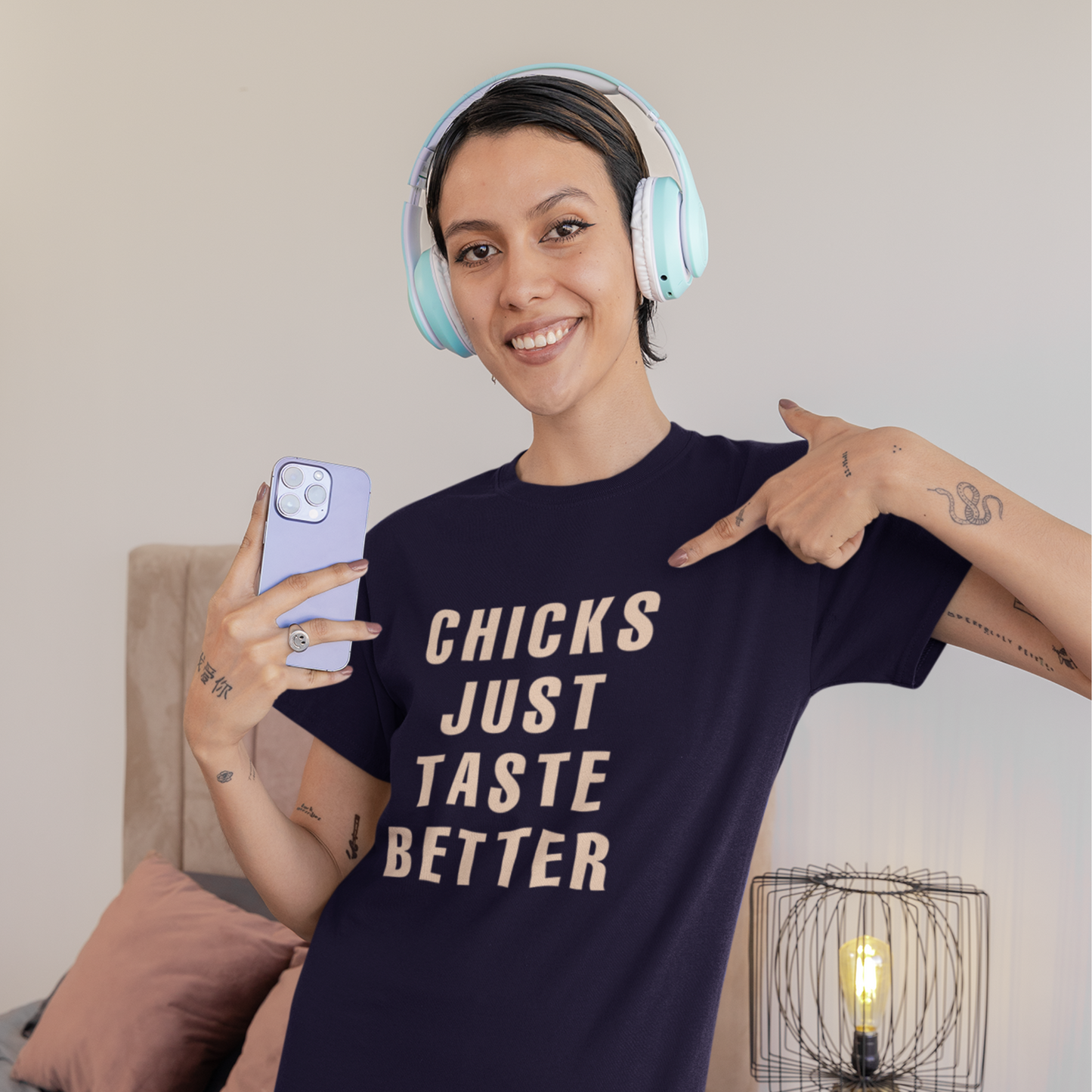 Chicks Just Taste Better T-Shirt