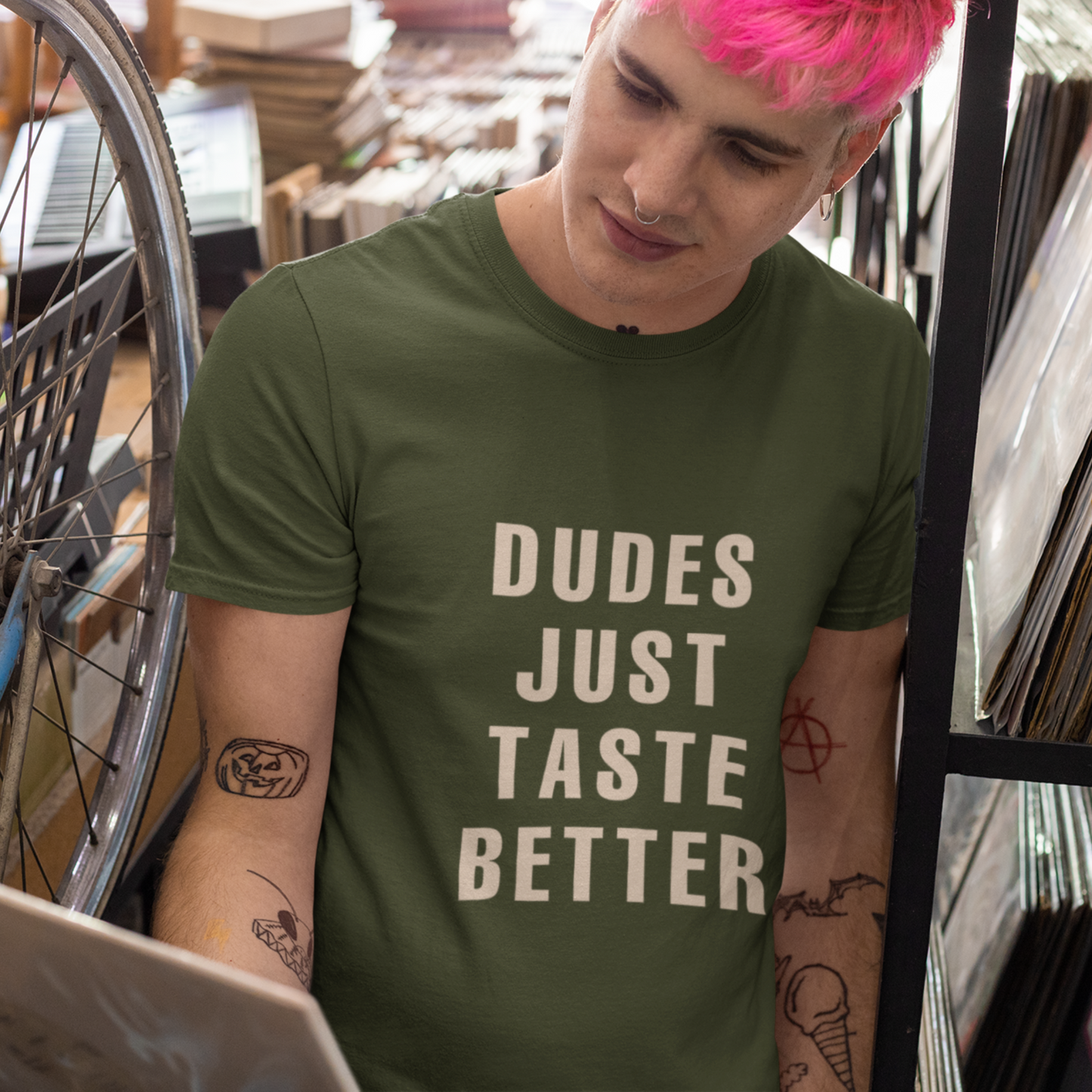 Dudes Just Taste Better T-Shirt