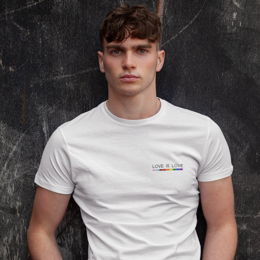 Love Is Love Pocket Print T-Shirt