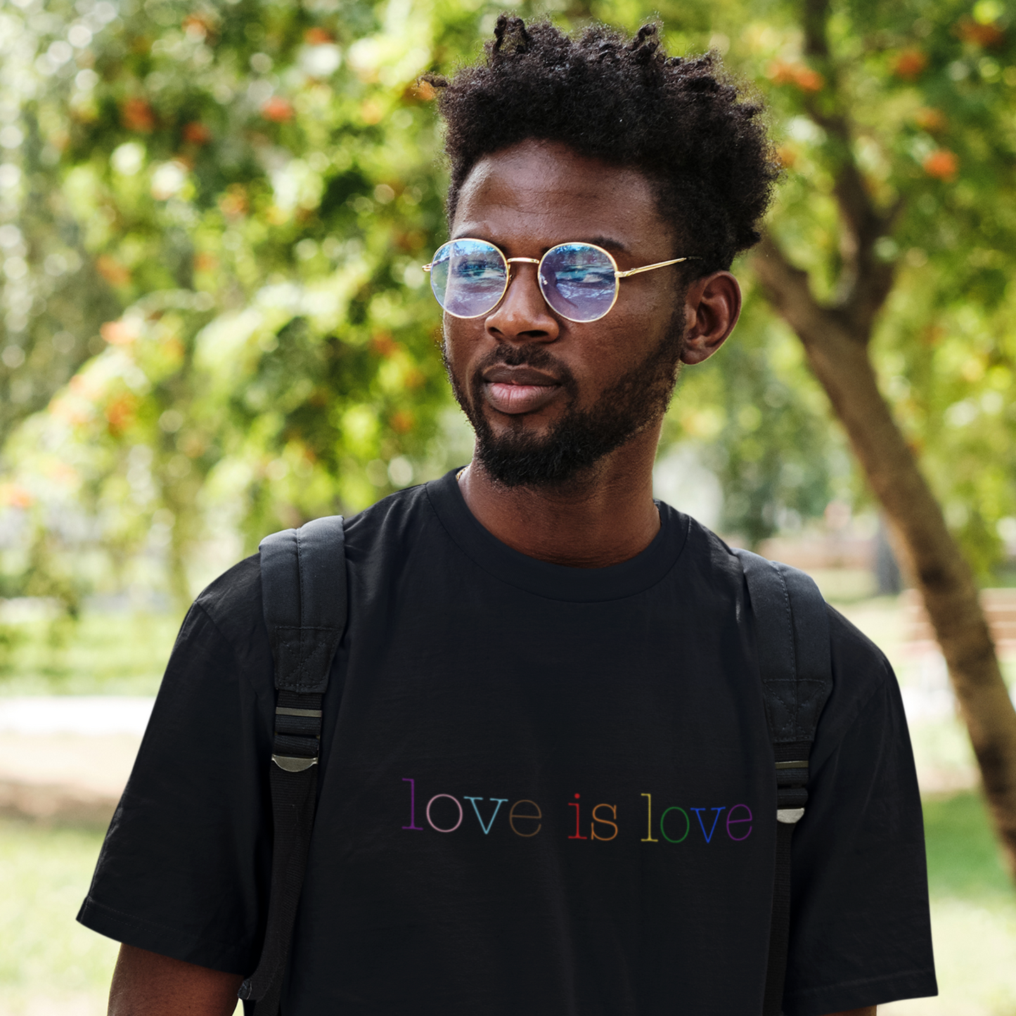 Love Is Love Typewriter T-Shirt