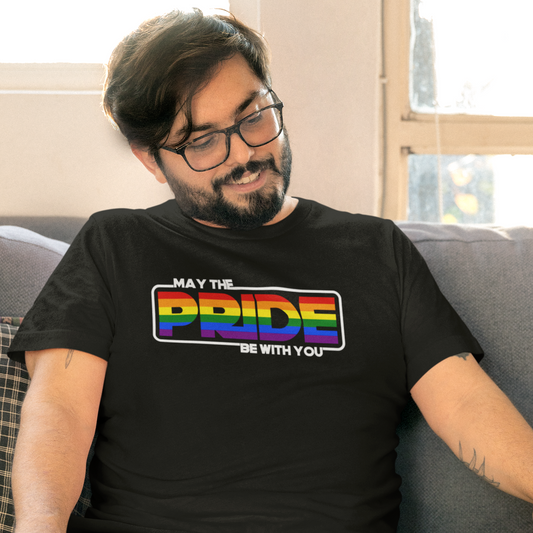 May The Pride Be With You Black T-Shirt