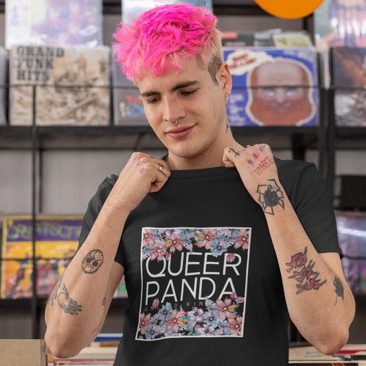 Queer Panda UK Floral T-Shirt