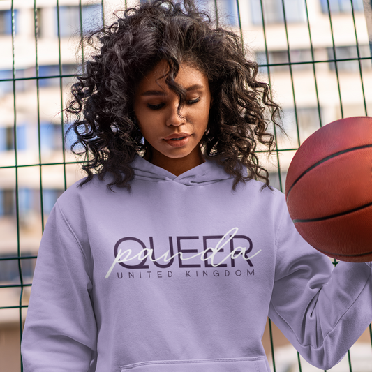 Queer Panda UK Orchid Hoodie