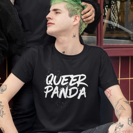 Queer Panda Urban T-Shirt