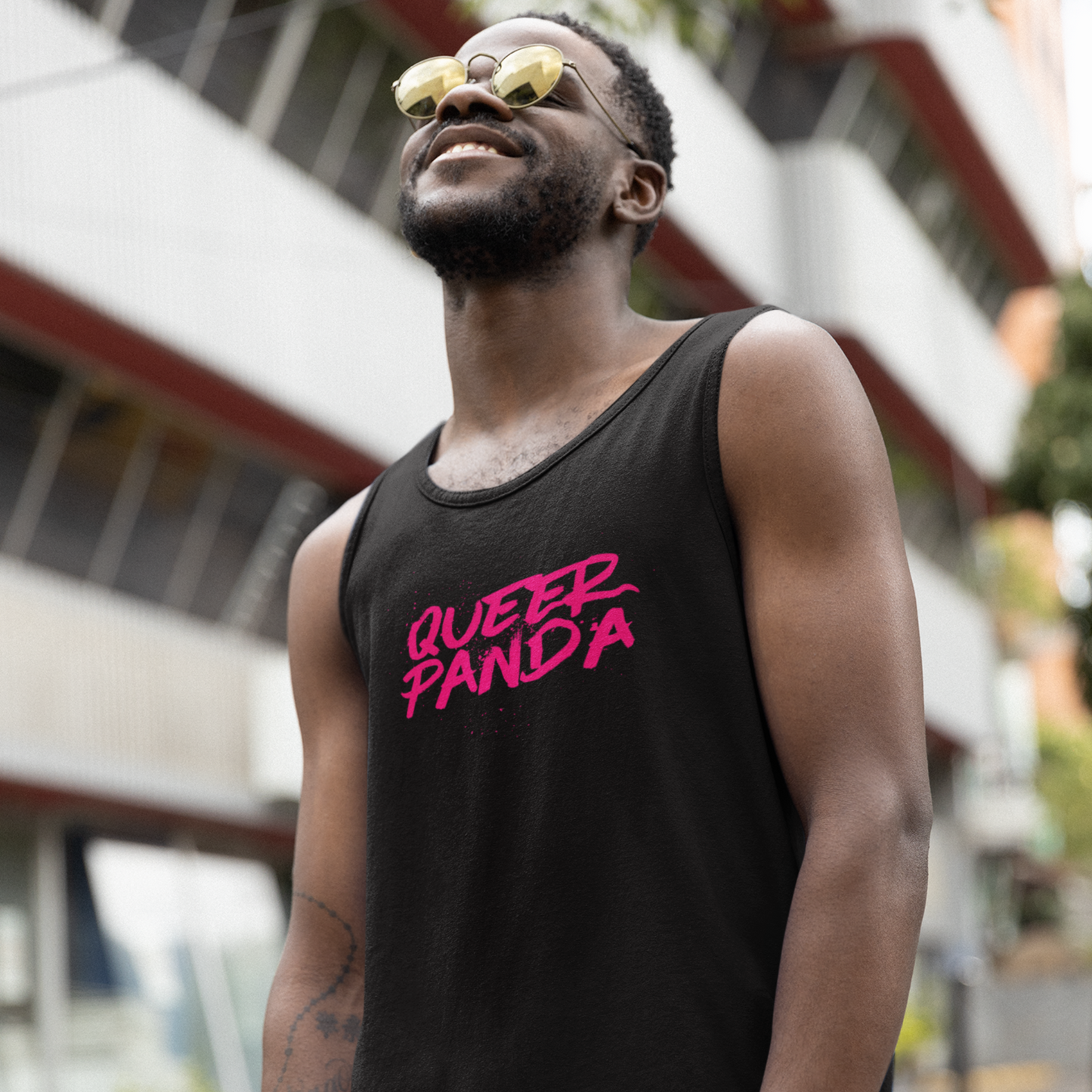 Queer Panda Urban Tank Top